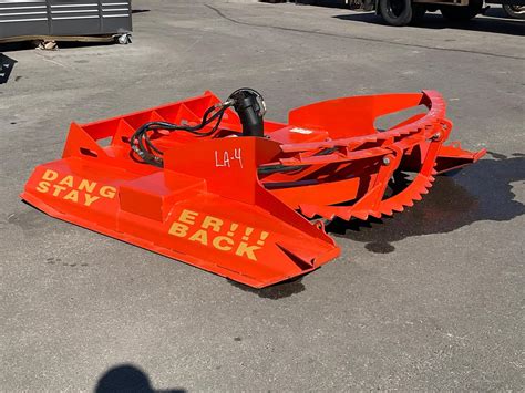 used skid steer with brush cutter for sale|topcat skid steer brush cutter.